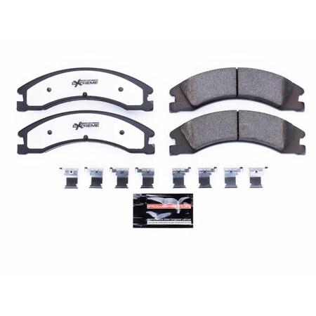 Powerstop Z36 Truck&Tow Pads, Z36-1330 Z36-1330